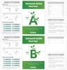 2/4pcs/Box General Hydroponic Nutrient Plant Fertilizer A and B Solution Kit for Vegetable Fruit Flower Plant Growing Nutrients