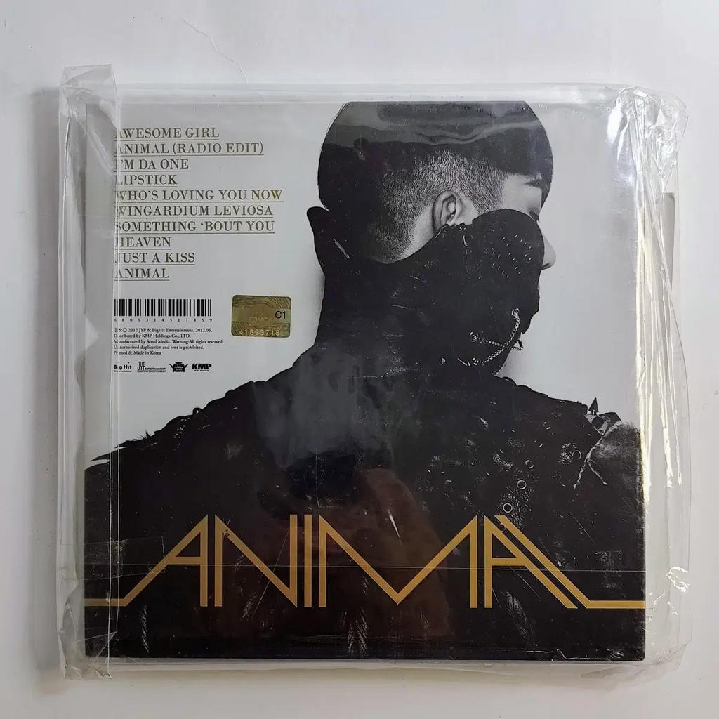 [sealed[Autograph] Jo Kwon 1st Solo Album I'M DA ONE (Includes Autographed Sheet)