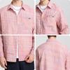 Mark Fairwhale Men's Retro Plaid Loose Fit Shirt Jacket