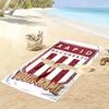 Rapid Bucureti  Print Beach Towel, Large Soft Quick Dry Towel for Beach Camping Swimming