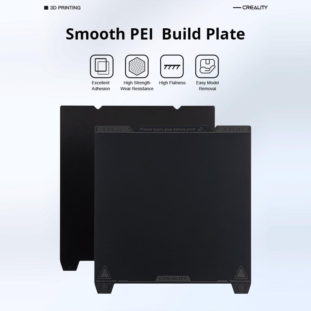 Plaque Construction Basse Température Creality 235x235 Mm – Impression Facile !