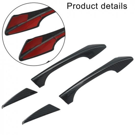 Ize Your For Acura TLX with Carbon Fiber Exterior Door Handle Bowl Trim