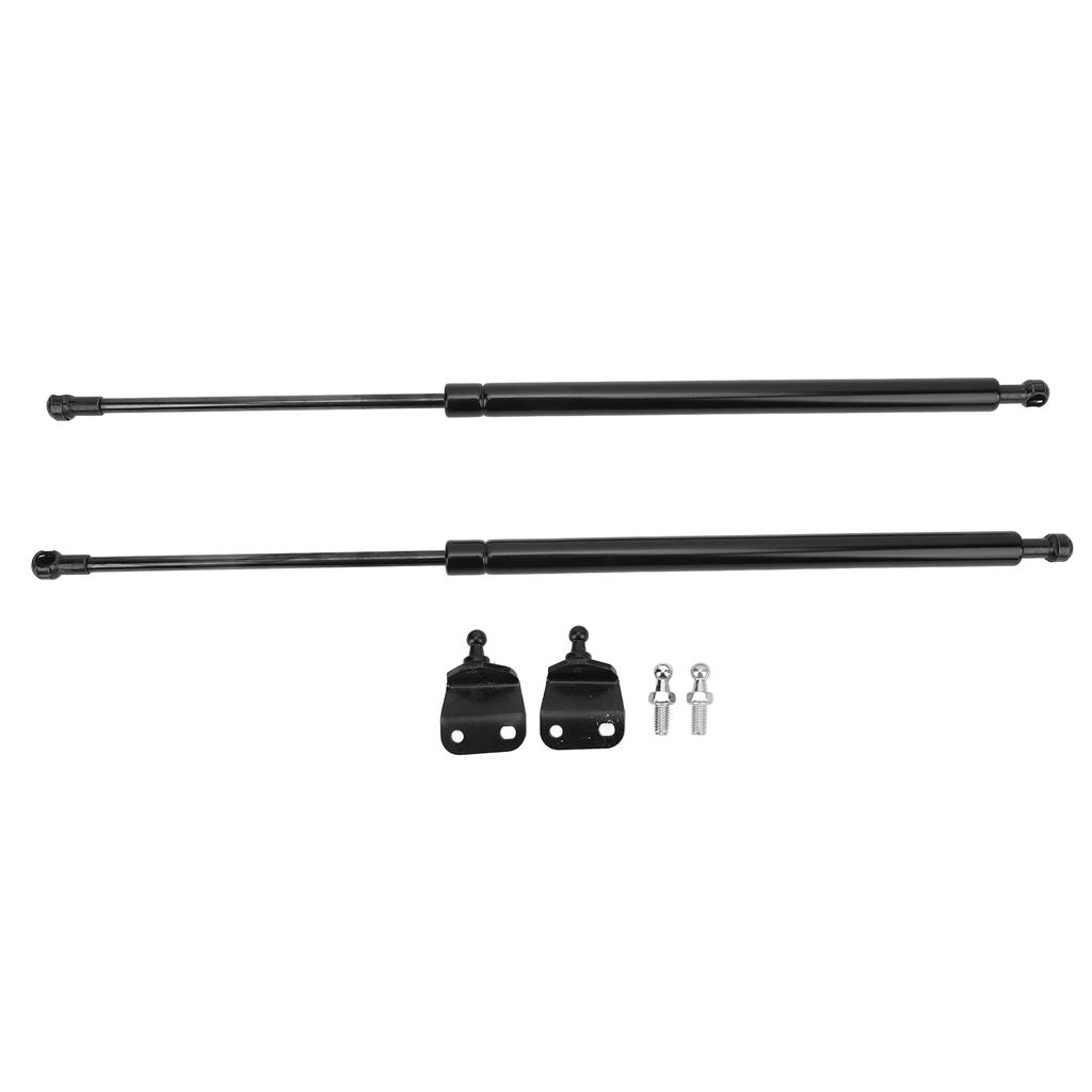 Pair Engine Hood Lift Support Gas Spring Shock Struts Carbon Steel Tube Replacement for Nissan 350Z