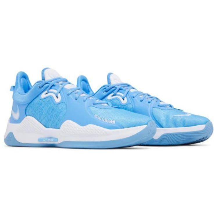Nike PG 5 TB University Blue Sneakers da Uomo Bianche DM5045-405