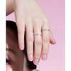 Edgeu Mirror Milk Pink Adhesive Gel Nail