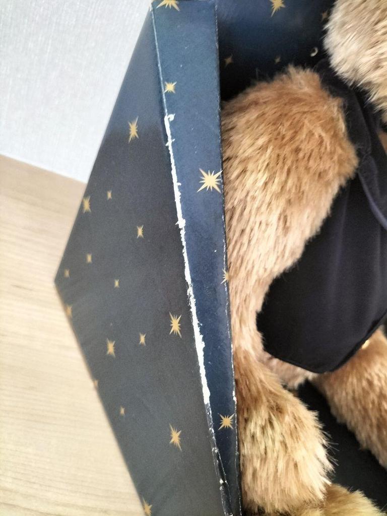 [USED] Harrods Millennium Teddy Bear