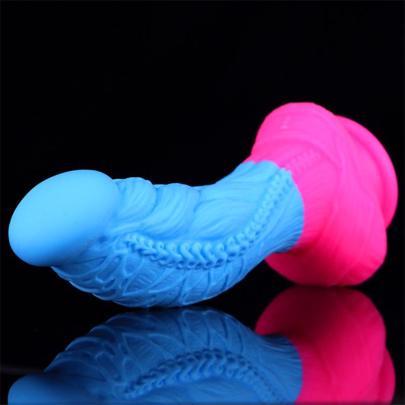 Female Flamingo Masturbation Device Realistic Sensuality Simulation Dildo Liquid Silicone Adult Products