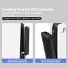 For PS5 Game Console ABS Cooling Fan 2-Gear Wind Heat Dissipation USB Fan Cooler