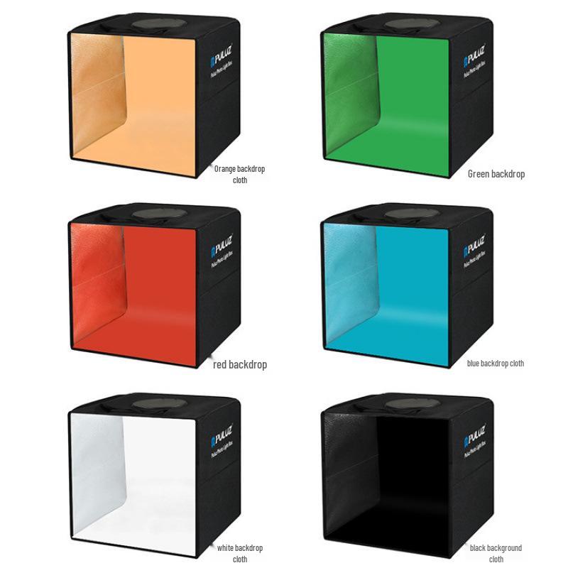 7PULUZ High-Brightness Portable Ring Light Studio Kit - 30CM Photography Equipment