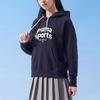 Puma Sports Lifestyle Series Letter Print Casual Hoodie Women Hoodies Navy 625306-16