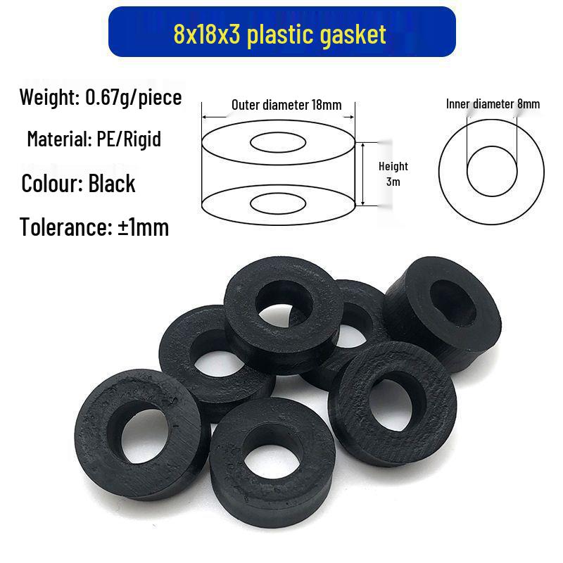 

Thickened Plastic Spacer and Hanger for TVs