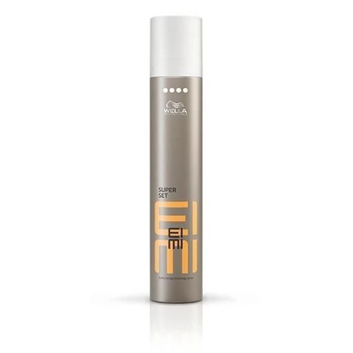 Produit de coiffure - WELLA - EIMI SUPER - 300 ml - Couleur principale: Gris - Pour adultes