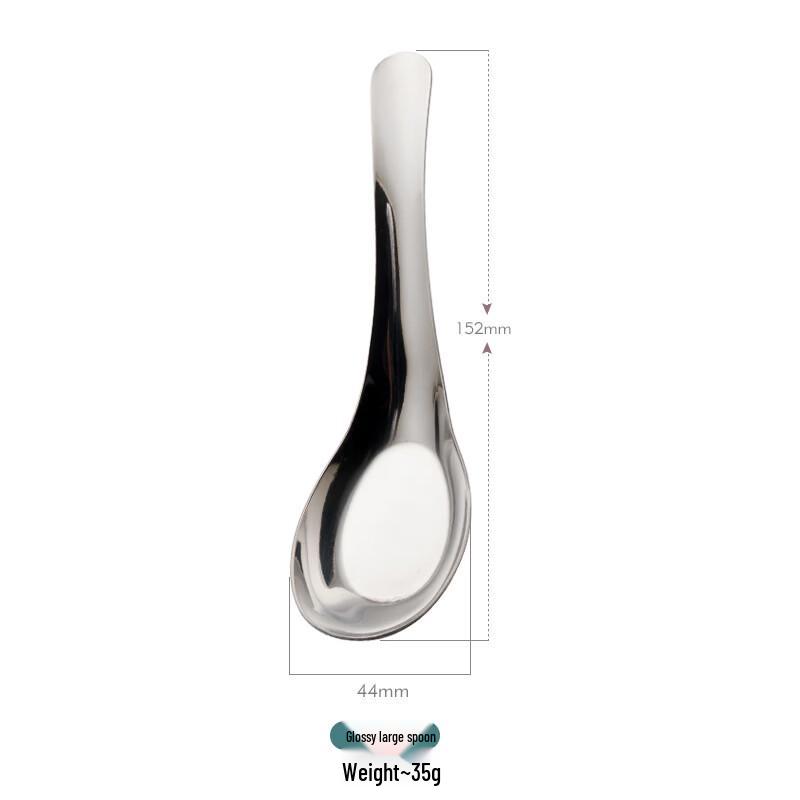 

RuHan Stainless Steel Serving Spoons (Set of 3)