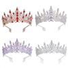 Crystal Crown for Weddings, Birthdays, Coming-of-Age Ceremonies, and Evening Events