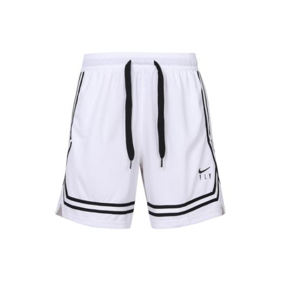 

Nike Женские баскетбольные шорты Fly Crossover Белые DH7326-100 EU XS белый