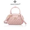 Luxury Women's Large Capacity Pleated Handbag - Fashionable Crossbody & Shoulder Bag