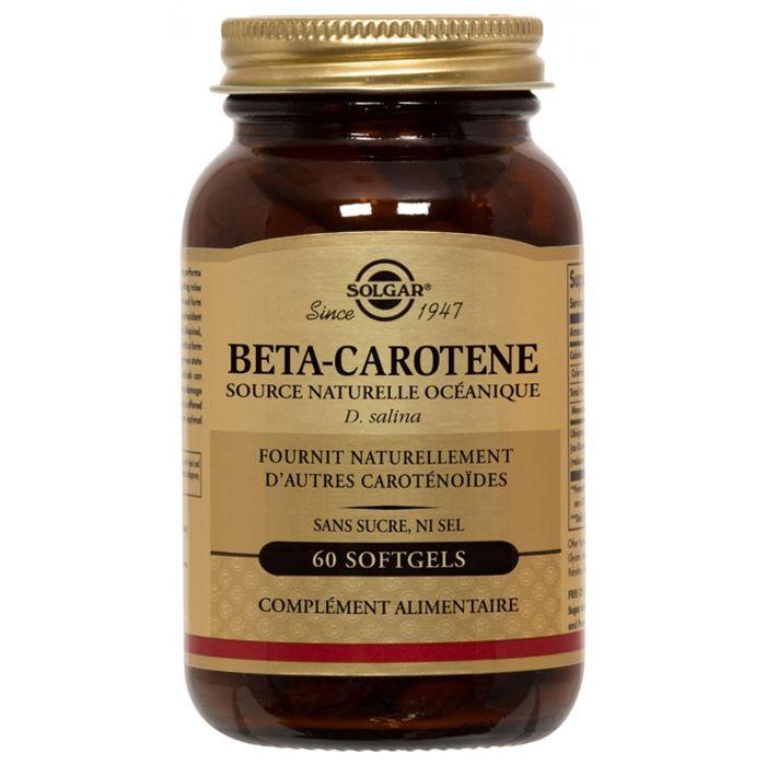 Solgar Beta-Carotin 7mg 60 Weichkapseln