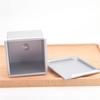 Aluminized Steel Mini Bakeware Kitchen Baking Tool Cake Bread Mold Loaf Pan With Lid Toast Box