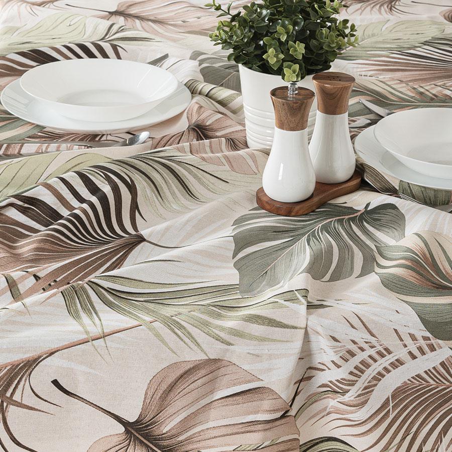 Lush - Waterproof Tablecloth - - Multicolor