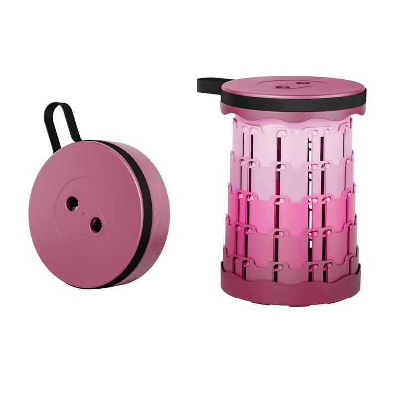 OIMG Portable Telescopic Folding Camping Stool