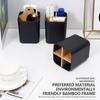 Soporte Eléctrico para Cepillo de Dientes Para Baño Soporte para Pasta de Dientes y Cepillos de Dientes Caja de Almacenamiento de Plástico Accesorios de Baño