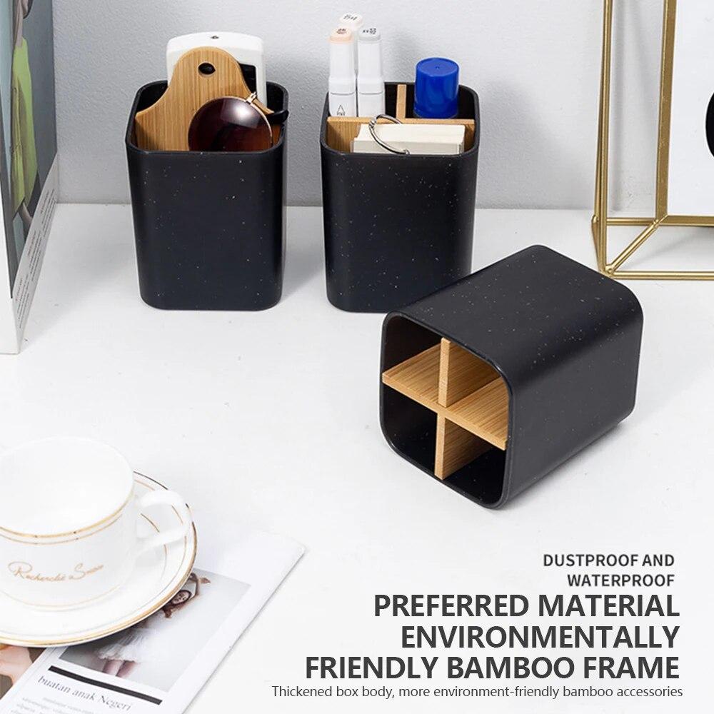 Soporte Eléctrico para Cepillo de Dientes Para Baño Soporte para Pasta de Dientes y Cepillos de Dientes Caja de Almacenamiento de Plástico Accesorios de Baño
