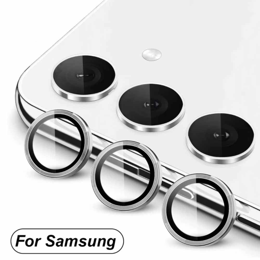 Camera Lens Protector Glass for Samsung Galaxy A54 A15 A35 5G Full Cover Lens Metal Protector Ring for GalaxyA55 Samsun A35 A15