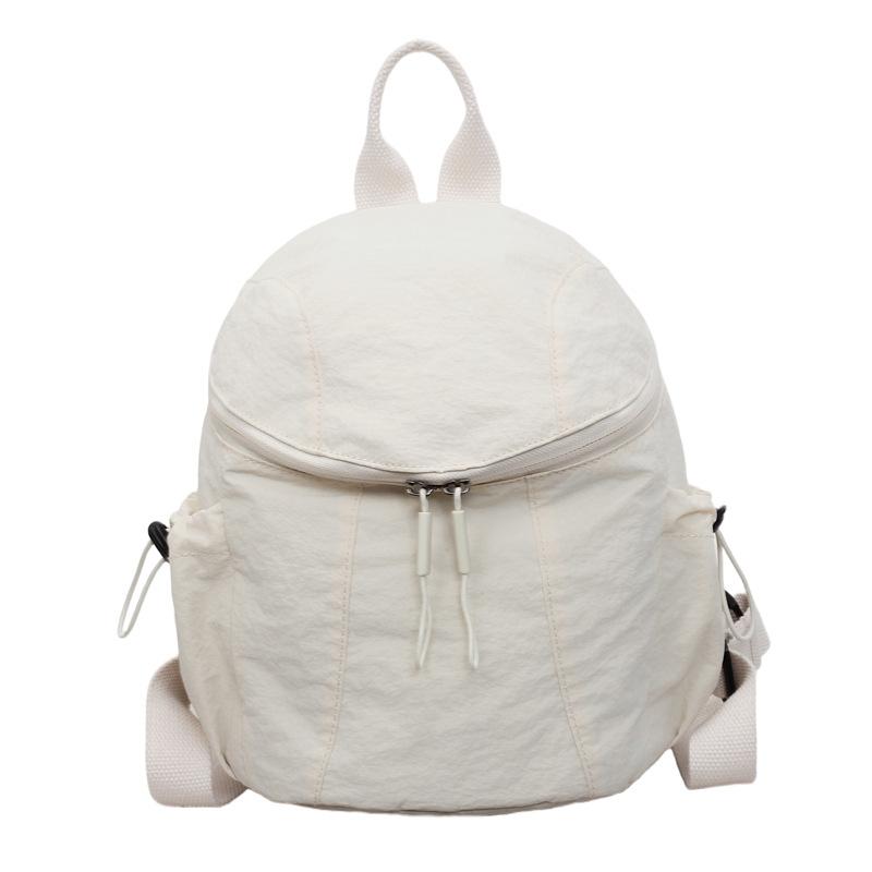 Schoolbag new nylon canvas bag women's fashion new trendy fashion Korean version casual large capacity fashion backpack school bag