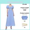 Bridgerton Cosplay Costume Dress With Vintage Gothic Design For Teen Role Play