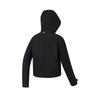 Fila EXPLORE Jackets Women's Pitch Black BK Hooded Fleece Lined Other A11W617723F-BK