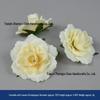 Champagne Silk Imitation Flowers for Hairpins, Hanfu Headdresses, Souvenirs, and Performance Accessories.