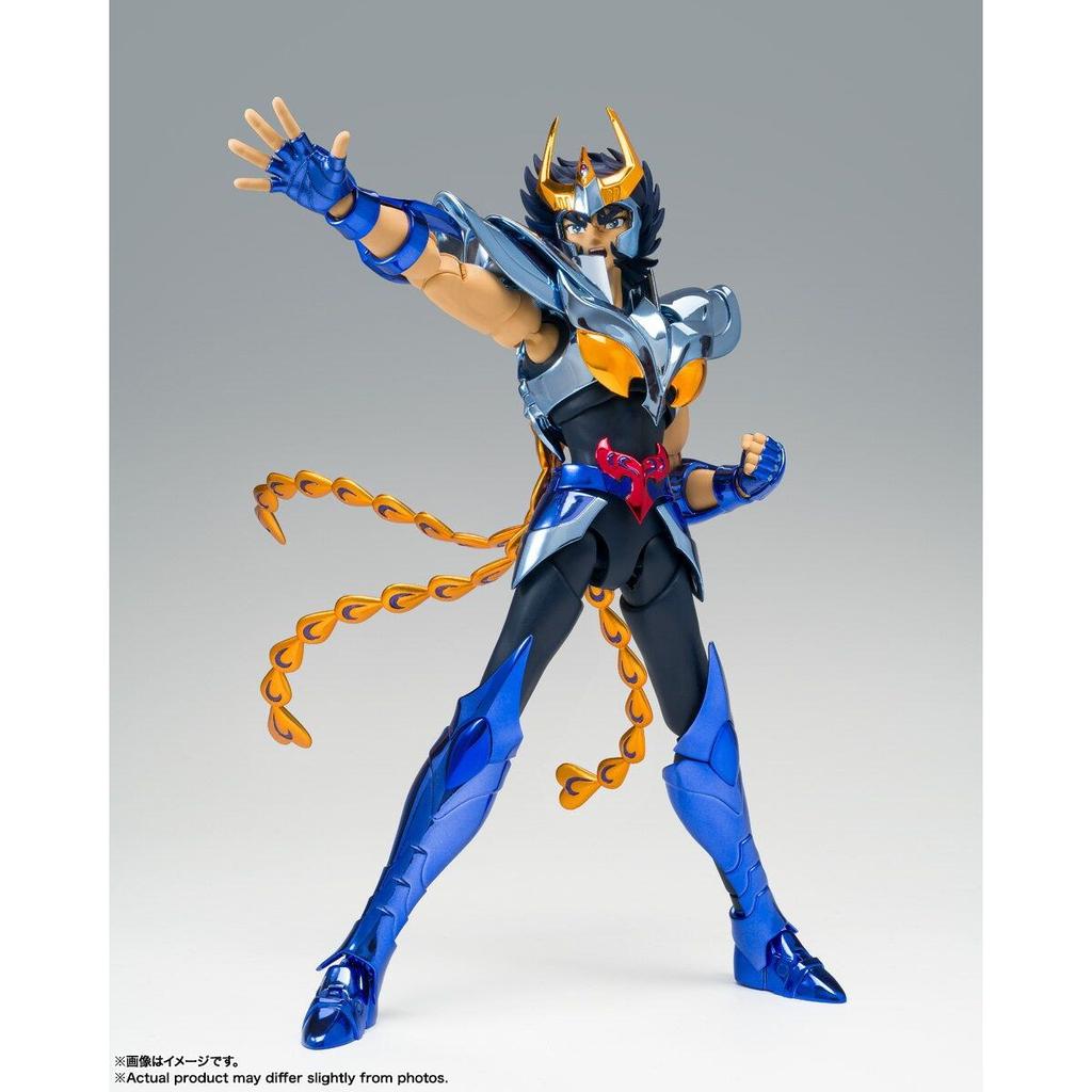 Brand Ships Within One Week. Saint Cloth Myth EX Seiya Hades Chapter Phoenix Ikki (Final Bronze Cloth) Painted Movable Figure. Cross Ikki.