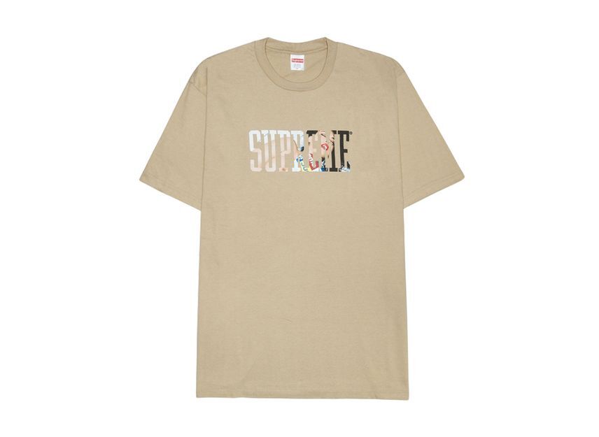 Supreme Tera Patrick Tee Khaki XXL