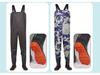 Waterproof Wear-Resistant Fishing Waders with Non-Slip Boots