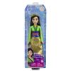 Mattel Disney Prinzessin Mulan Bewegliche Modepuppe mit glitzernder Kleidung und Mattel Disney Filmspielzeug Puppen, Zubehör,