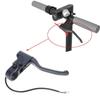 Aluminum Alloy Left Brake Lever Handbrake Replacement Aluminum Alloy Electric Scooter Brake Handle Easy Installation