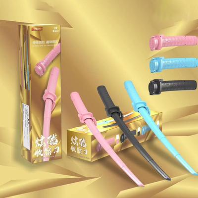 3D Schwerkraftmesser Katana Dehnbar Cos Dekompression Kreativ Einziehbar Katana Spielzeug 3D Druck Schwerkraftschwert Geschenke Für Freund
