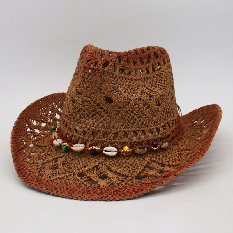 Hot Sunscreen Hat, Trendy Summer Woven Hat, Seaside Sunshade Hollow Bow Sun Hat