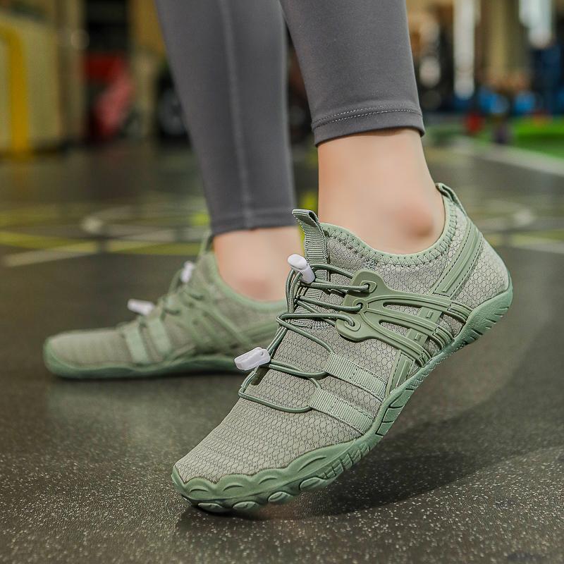 Indoor fitness shoes shock-absorbing ******** rope shoes soft-soled yoga shoes sports shoes jumping shoes comprehensive training shoes