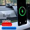 Magnetic Wireless Charger & Dashboard Phone Holder