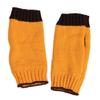Soft Kid Winter Glove Half-finger Knit Color Matching Mitten for Winter Supplies