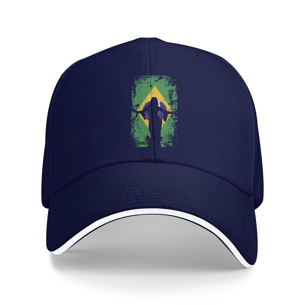 Brazil Flag Belly Dancing Baladi Dance Lover Baseball Cap Unisex Trucker Hat Summer Sports High Quality Snapback Cap