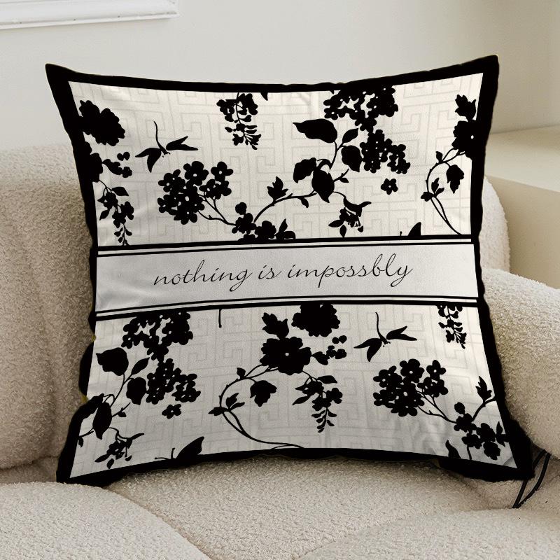 

Французский Легкий Роскошный Крем Стиль Наволочка Гостиная Диванная Подушка Спальня Прикроватная Подушка Домашнее Украшение 45*45cm