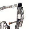 Spring Man Desk Toy Hilarious Interactive Stress Relief Toy Desktop Flexible Spring Figure Decoration Prank Gift for Friends