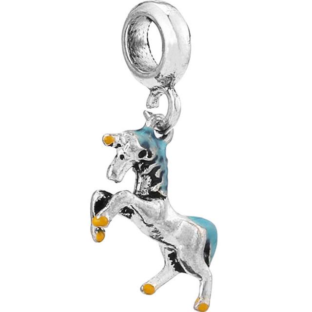 4pcs /Lot 2022 Sterling Silver Color Beads 41 Styles Sparkling Charm Fit Original Brand Bracelets For Women Jewelry Making Gift