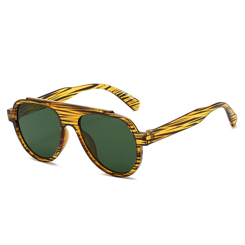2024 New Fashion Men Women Sunglasses Large Frame Retro Glasses Uv Protection for Outdoor Travel Eyewear Mountaineering Glasses