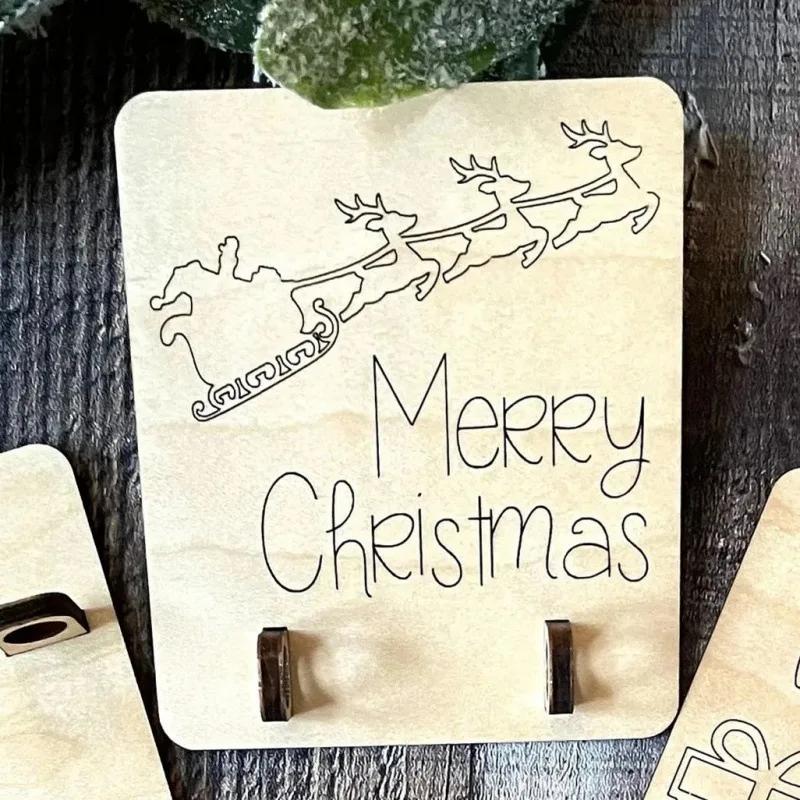 1pcs Graduation Card Congrats Greeting Wooden Card With Money Clip Senior Year Greeting Cards For Boys Girls Party Favors
