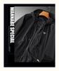 Men's Spring Fashion Trendy Hooded Jacket - European Station Light Luxury Coat