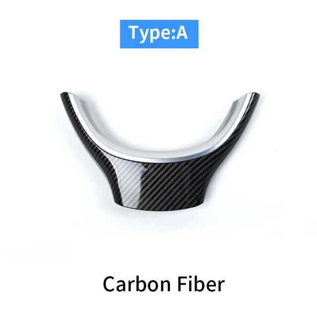 LHD RHD Car Steering Wheel Cover Trim For BMW 5 5GT 6 7 Series F10 F11 F07 F06 F12 F01 F02 2009-2016 Replacement