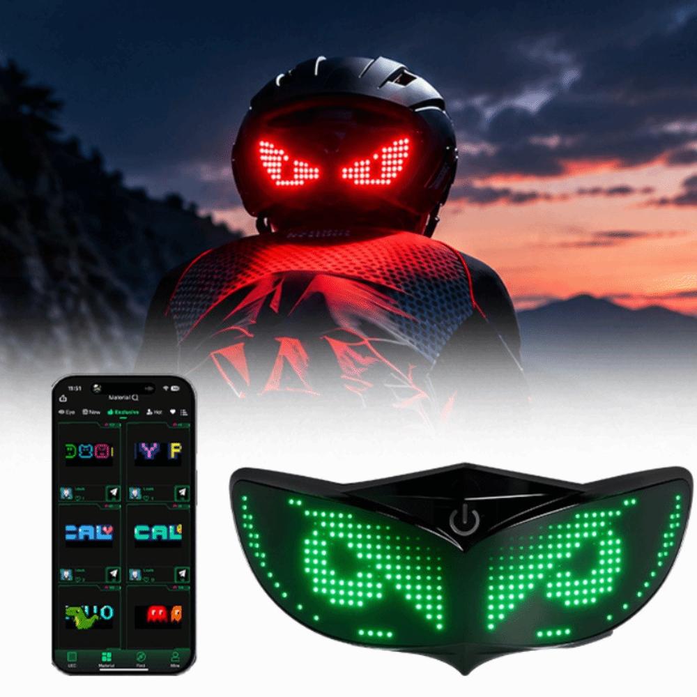 LED Lichtbron Helm LED Licht PC Rijden Sfeerlamp Motor Nachtrit